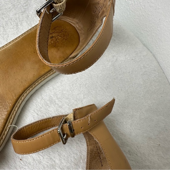 Anthropologie Liendo by Seychelles Athens
Sport Sandals Tan And Silver - Picture 11 of 13